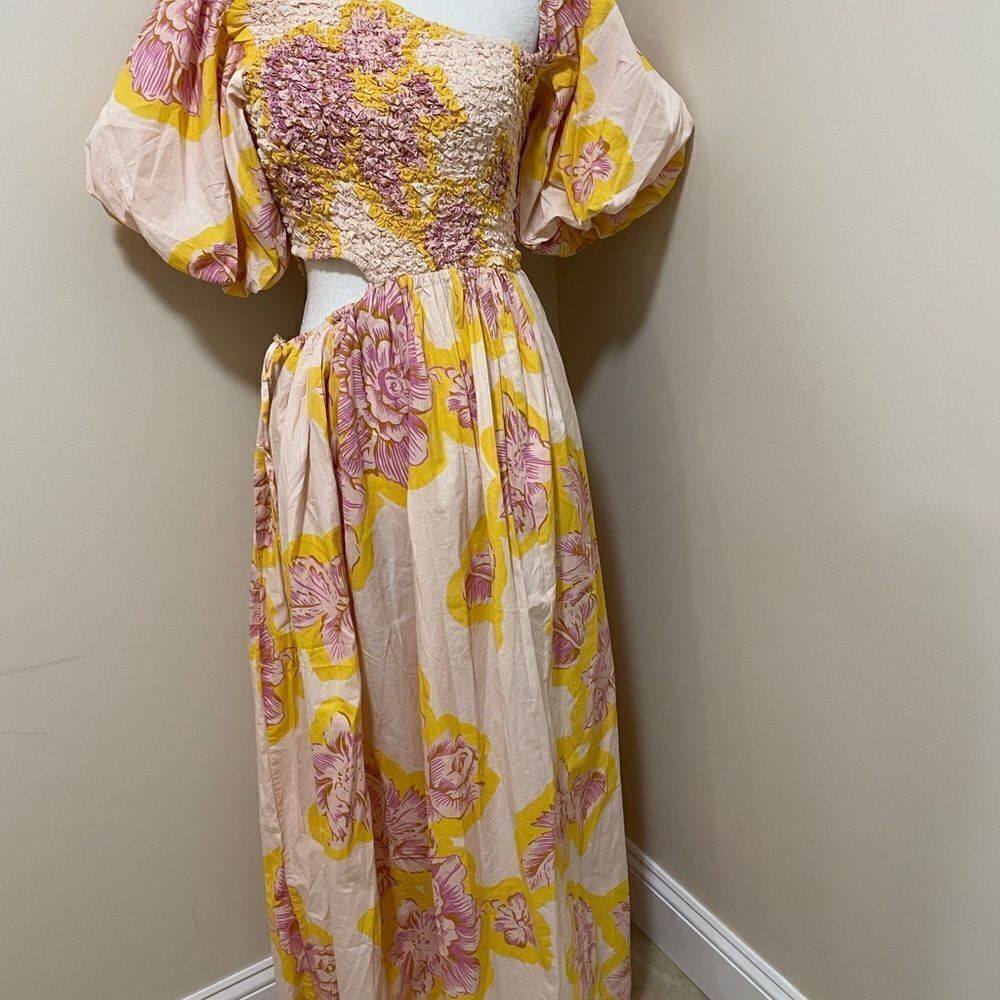 Free People Kalina Printed Midi Dress
Size XS,M NWOTânever wornâbefore - Picture 8 of 16